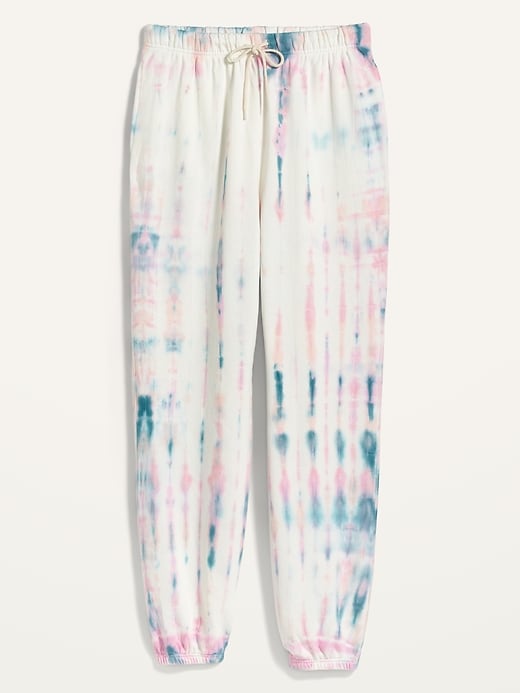 View large product image 1 of 1. Extra High-Waisted Vintage Specially Dyed Sweatpants