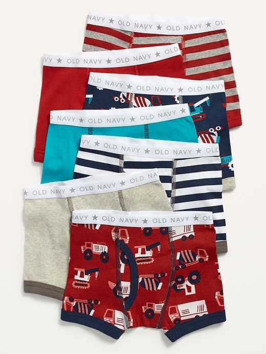 View large product image 1 of 1. Boxer Brief 7-Pack for Toddler Boys