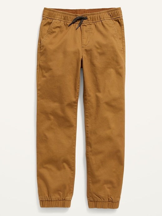 Old Navy Built-In-Flex Twill Joggers for Boys. 1