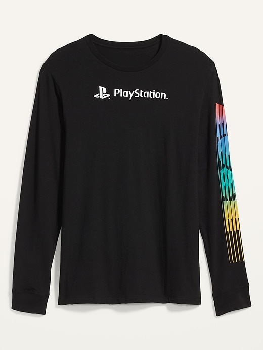 View large product image 1 of 1. Sony PlayStation&#153 Gender-Neutral Long-Sleeve Tee for Adults