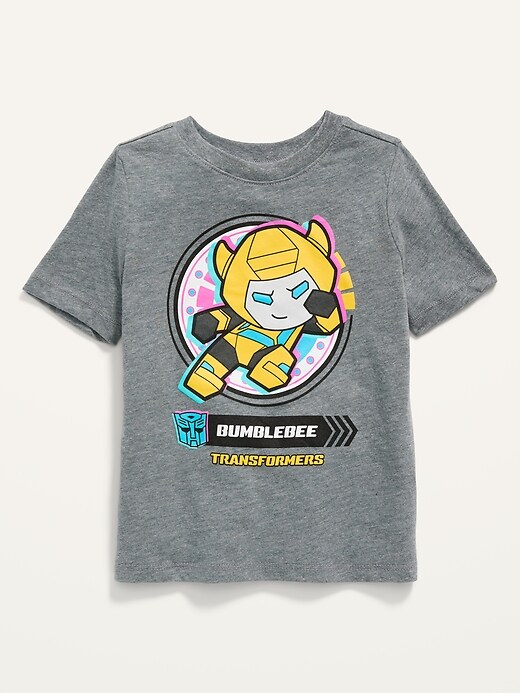 View large product image 1 of 2. Unisex Transformers&#153 Short-Sleeve T-Shirt for Toddler