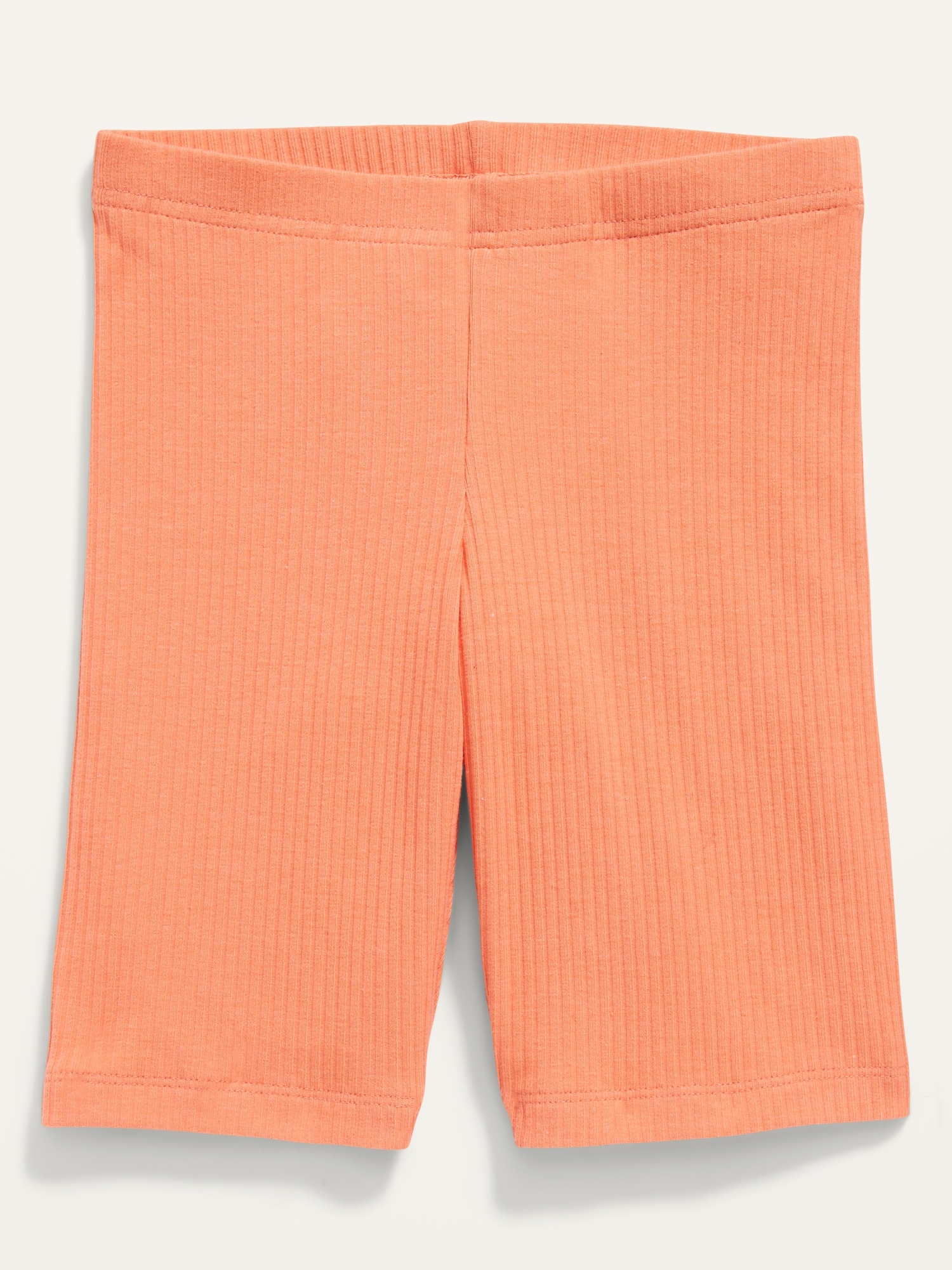 RibKnit Bike Shorts for Girls Old Navy