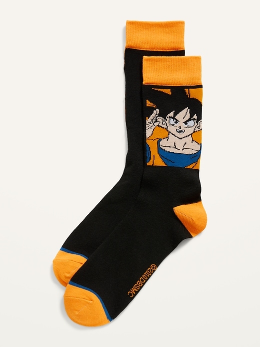 View large product image 1 of 1. Licensed Dragon Ball Z&#153 Graphic Socks