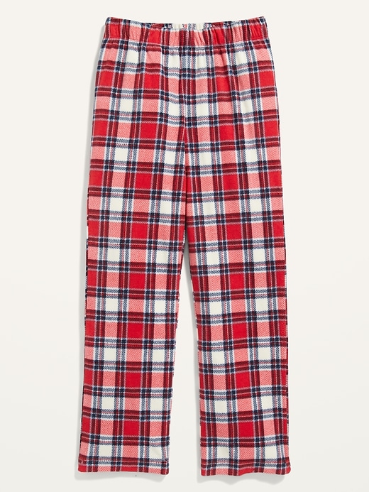 View large product image 1 of 2. Printed Micro Performance Fleece Pajama Pants For Boys