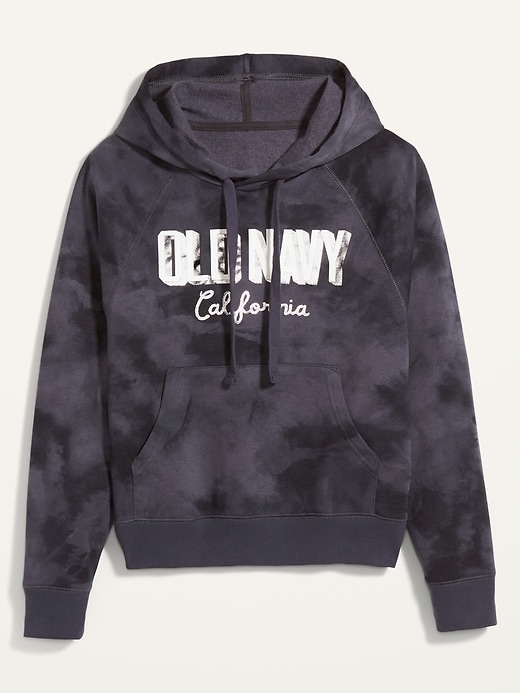 Old Navy Logo-Graphic Pullover Hoodie for Women. 1