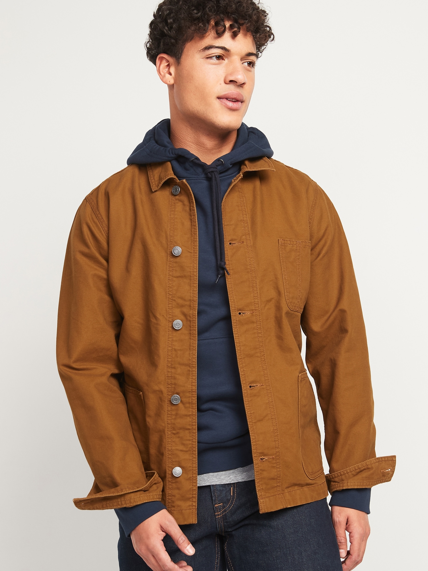 Canvas Chore Jacket for Men | Old Navy