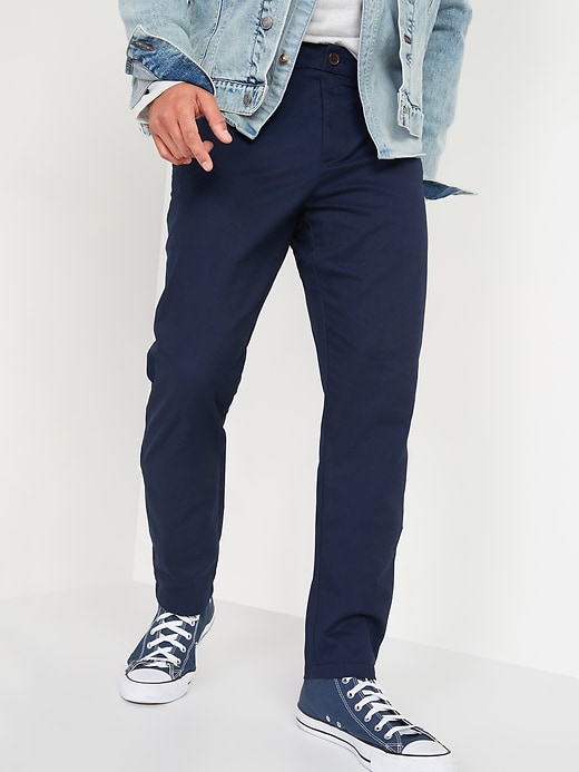Athletic Ultimate Built-In Flex Chino Pants for Men | Old Navy