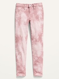 View large product image 4 of 4. Ballerina 360&#176 Stretch Tie-Dye Jeggings for Girls