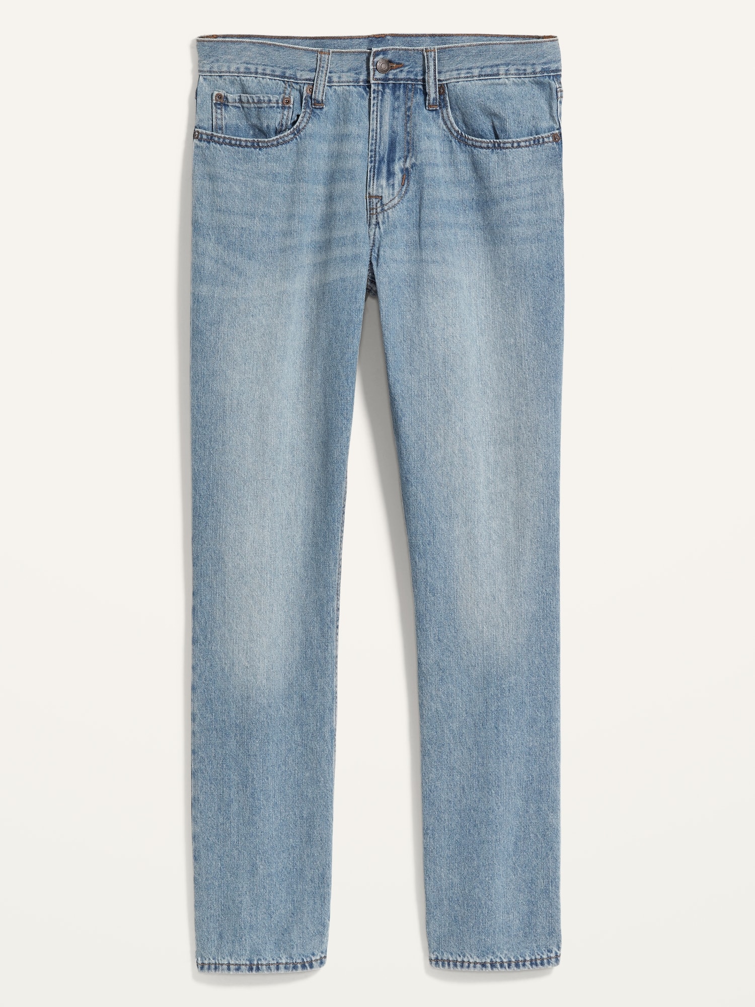 Wow Straight Non-Stretch Jeans