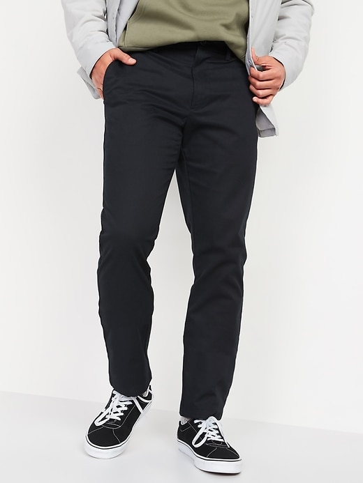 Old Navy - Straight Ultimate Built-In Flex Chino Pants for Men