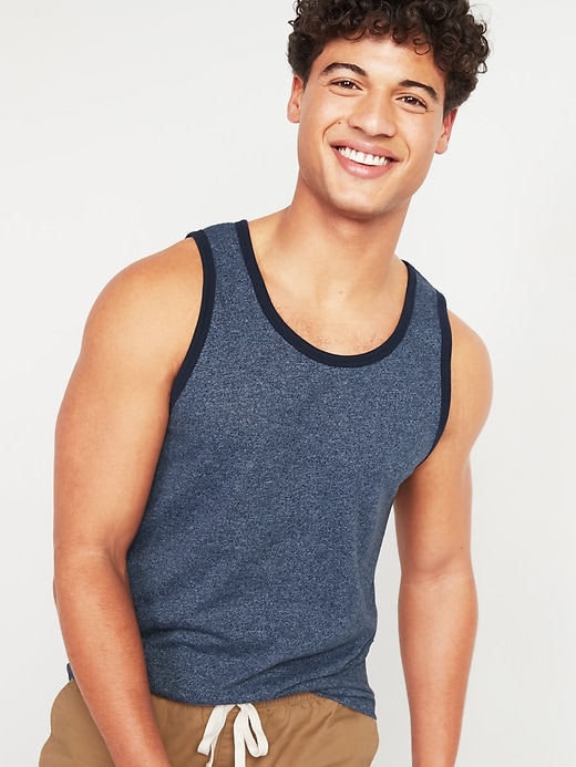 Old Navy Soft-Washed Tank Top for Men. 1