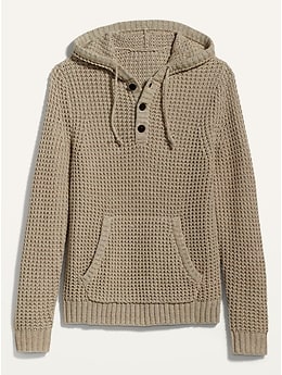 Old navy shop waffle knit hoodie