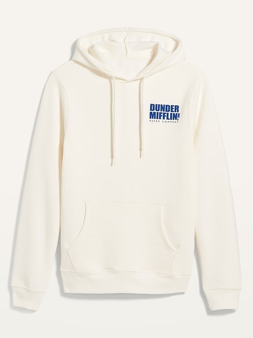 View large product image 1 of 1. The Office&#153 "Dunder Mifflin, Inc. Paper Company" Gender-Neutral Hoodie for Adults