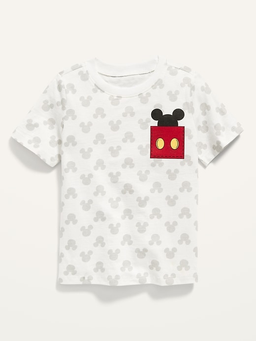 View large product image 1 of 2. Unisex Disney&#169 Mickey Mouse T-Shirt for Toddler