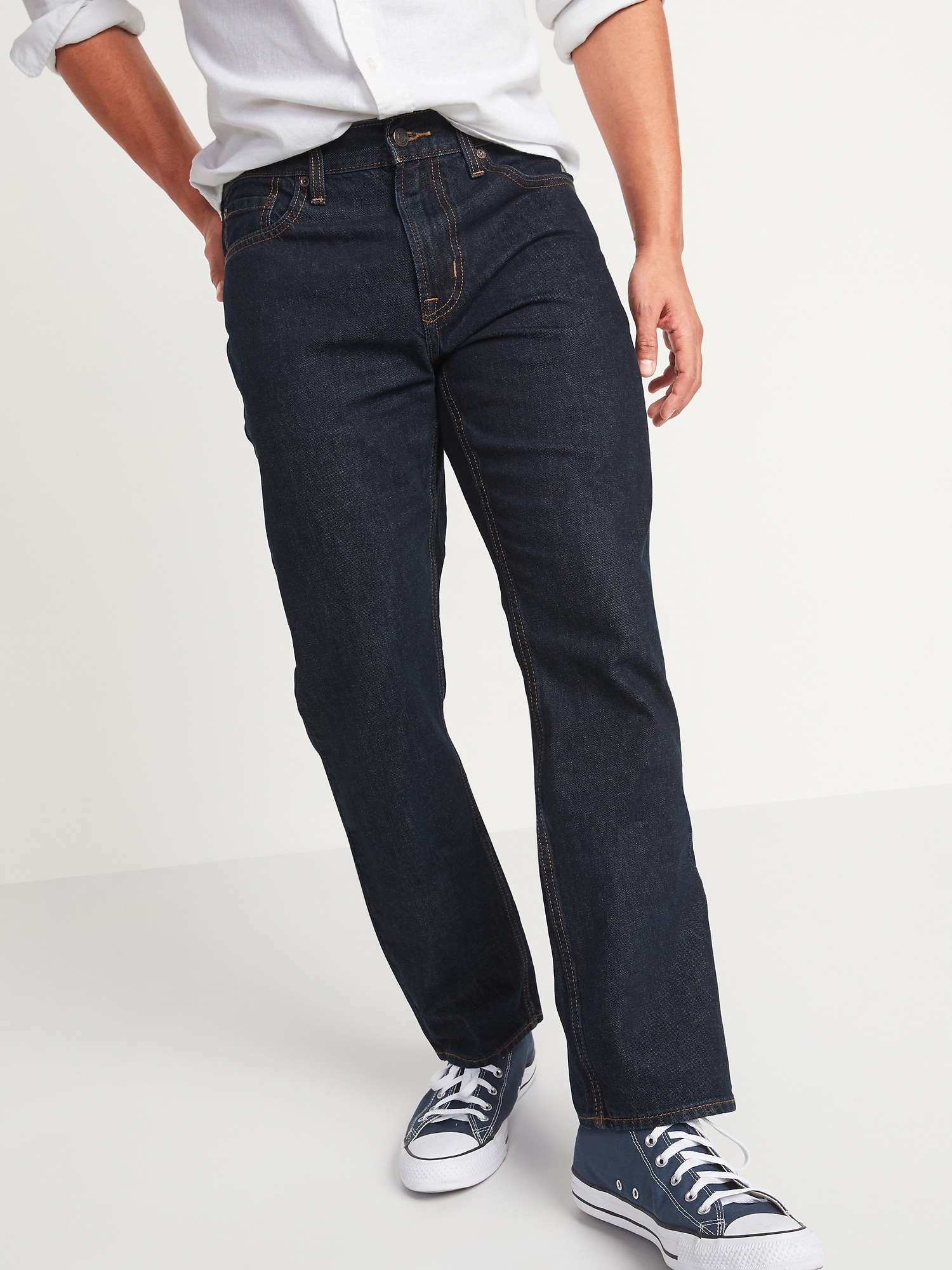 old navy straight pants