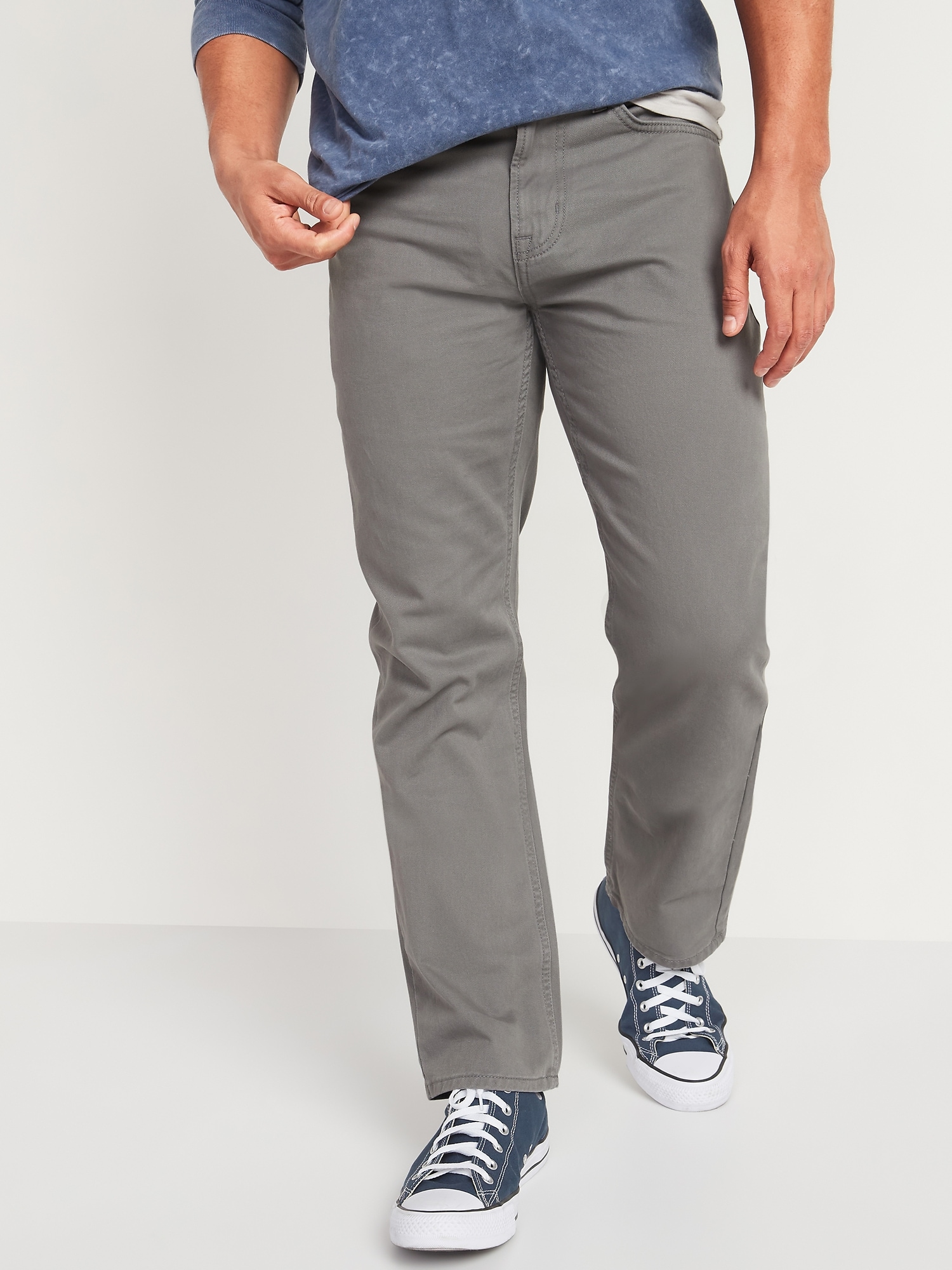 Fashion Trousers Five-Pocket Trousers Hilfiger Denim Five-Pocket Trousers light grey casual look 