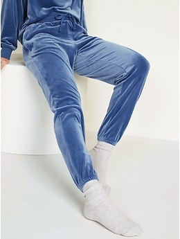 Women's Cozy Warm Loungewear Sweatpants - Fleece Mauve Jogger Sweatpants –  Moda Xpress