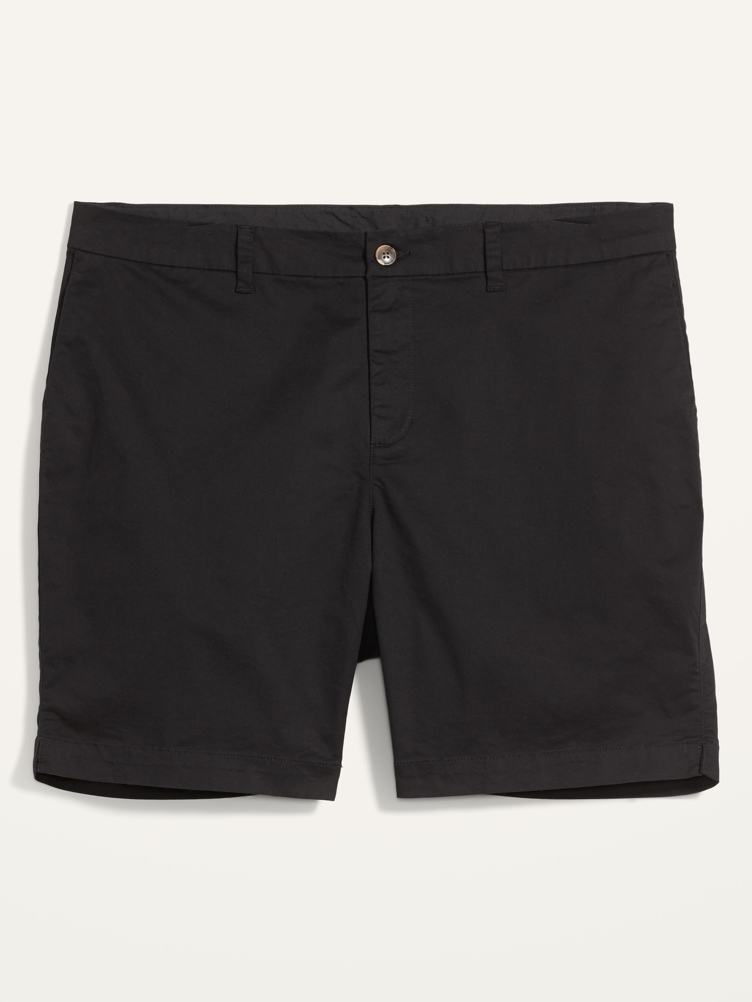 High-Waisted Twill Plus-Size Everyday Shorts -- 9-inch inseam | Old Navy