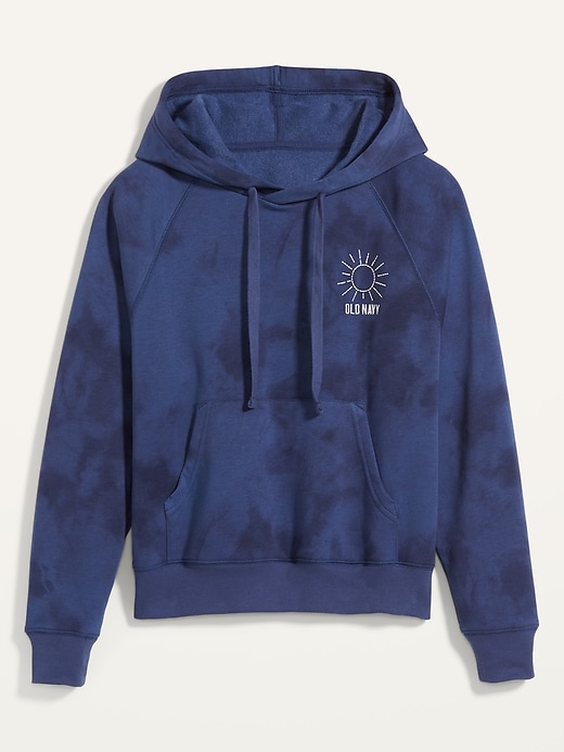 View large product image 1 of 1. Logo-Graphic Pullover Hoodie