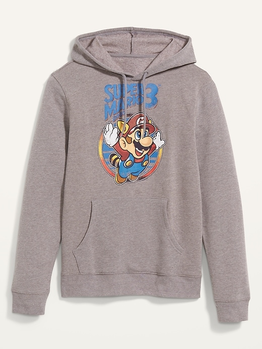 View large product image 2 of 2. Super Mario Bros. 3&#153 Gender-Neutral Pullover Hoodie for Adults