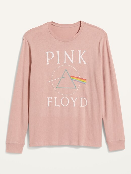 View large product image 2 of 2. Pink Floyd&#153 Gender-Neutral Long-Sleeve Graphic Tee for Adults