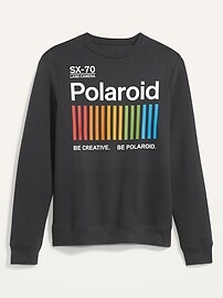 polaroid sweater