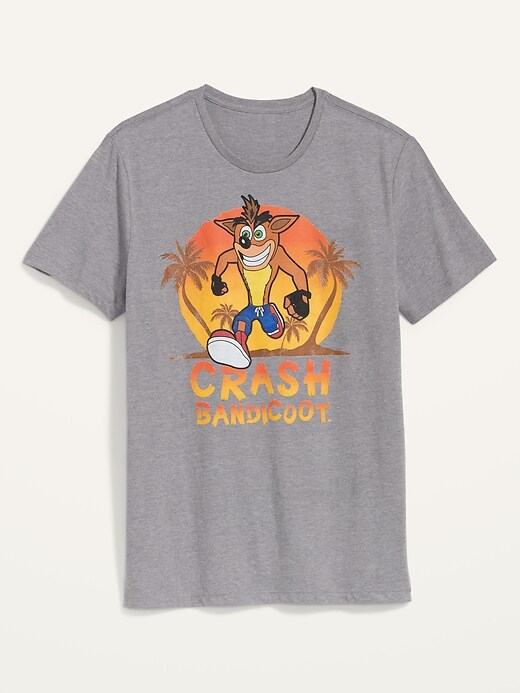 Crash Bandicoot™ Gender-Neutral Graphic Tee for Men & Women