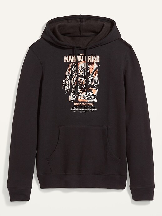 View large product image 2 of 2. Star Wars: The Mandalorian&#153 "This Is the Way" Gender-Neutral Pullover Hoodie for Adults