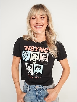 old navy nsync shirt