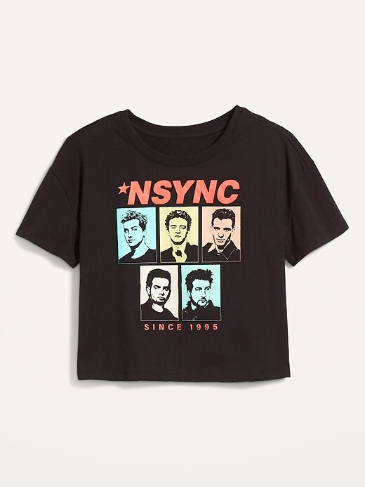 old navy nsync shirt