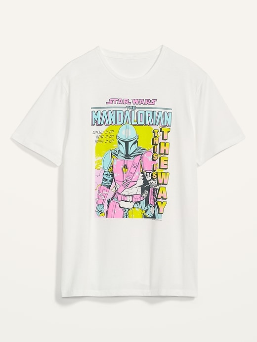 View large product image 2 of 2. Star Wars: The Mandalorian&#153 "This Is the Way" Gender-Neutral Graphic Tee for Adults