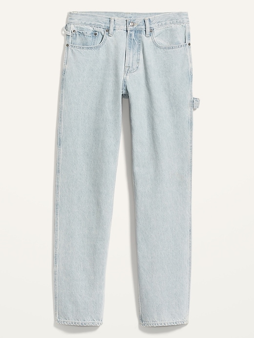 Oldnavy Loose Rigid Non-Stretch Carpenter Jeans for Men