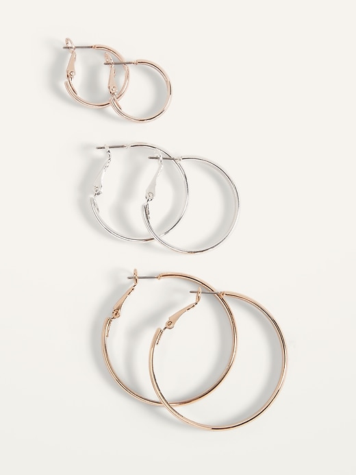 Old navy deals hoop earrings