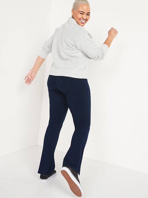 Image number 6 showing, High-Waisted Stevie Boot-Cut Pants