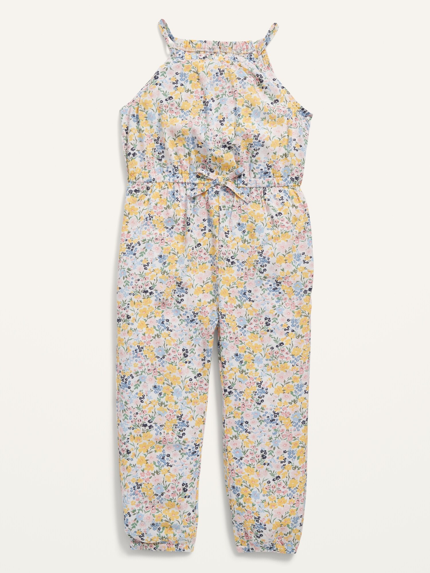 Sleeveless Printed Jumpsuit for Toddler Girls | Old Navy
