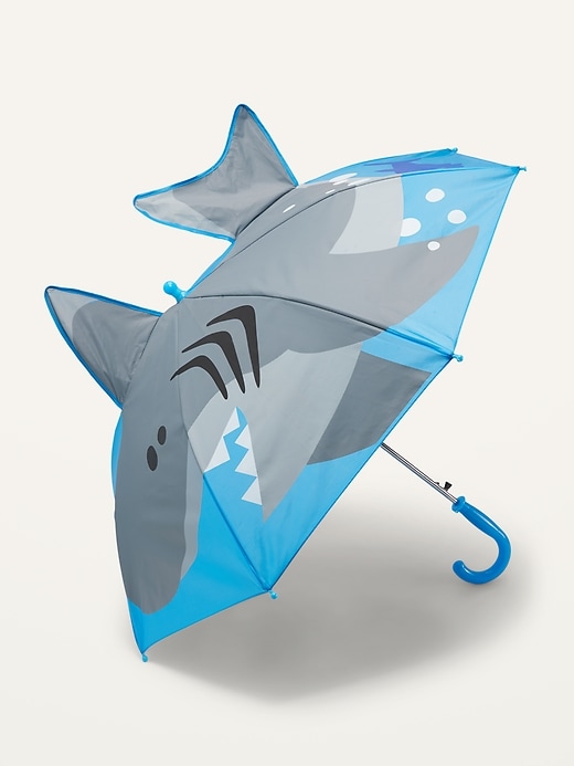 View large product image 1 of 1. IG Designs&#153 Critter Umbrella for Kids