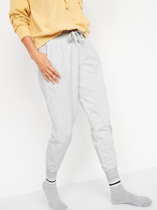 View large product image 1 of 1. Mid-Rise Vintage Street Jogger Sweatpants