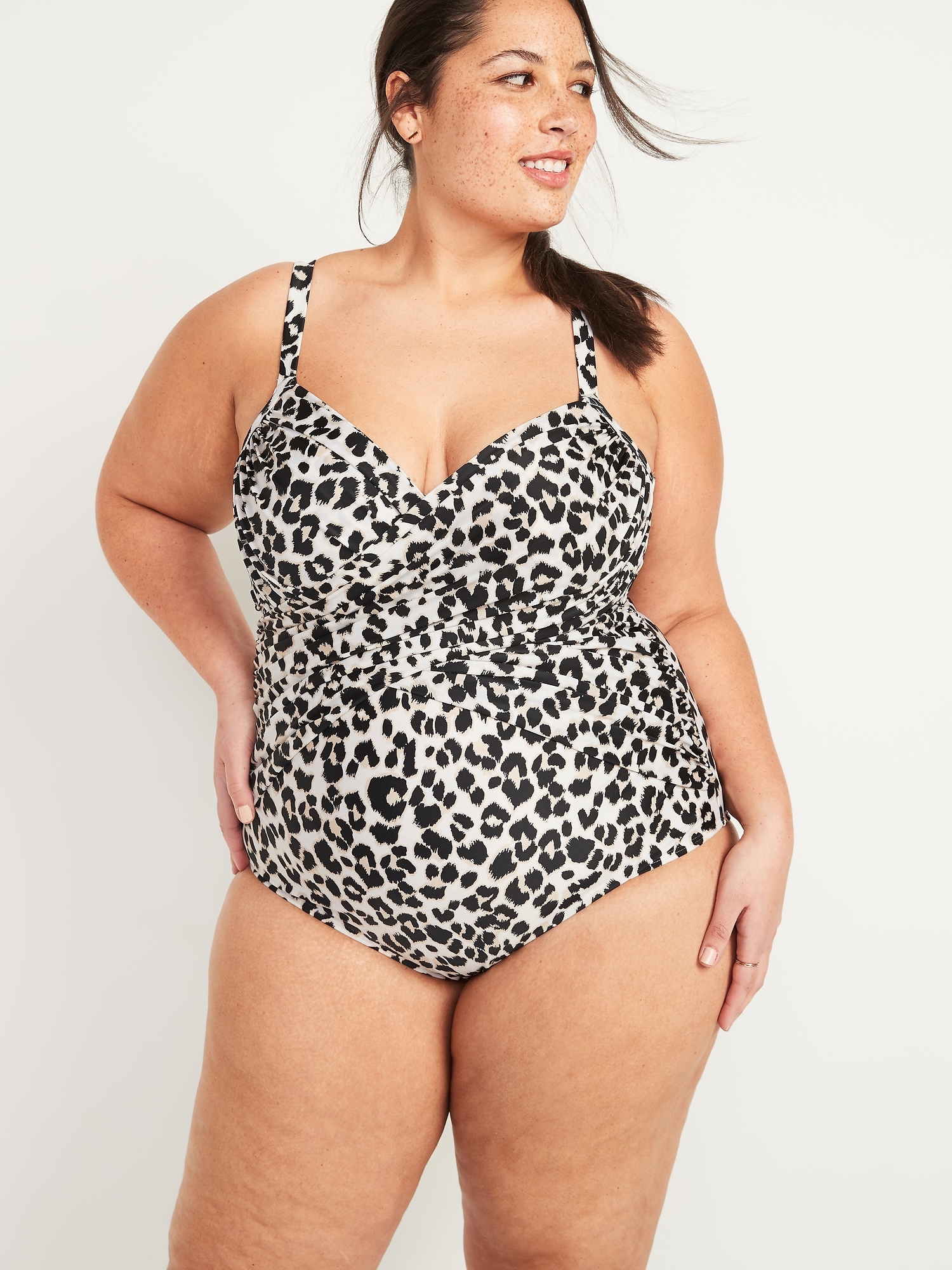 plus size swimsuits with underwire support