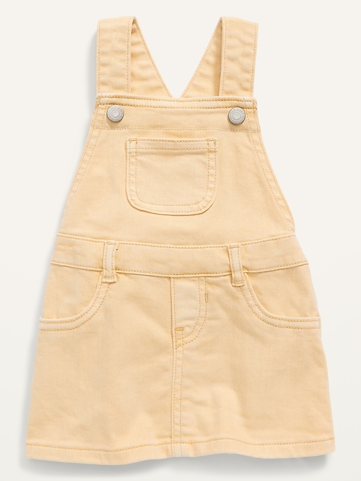 View large product image 1 of 2. Garment-Dyed Jean Skirtall for Baby