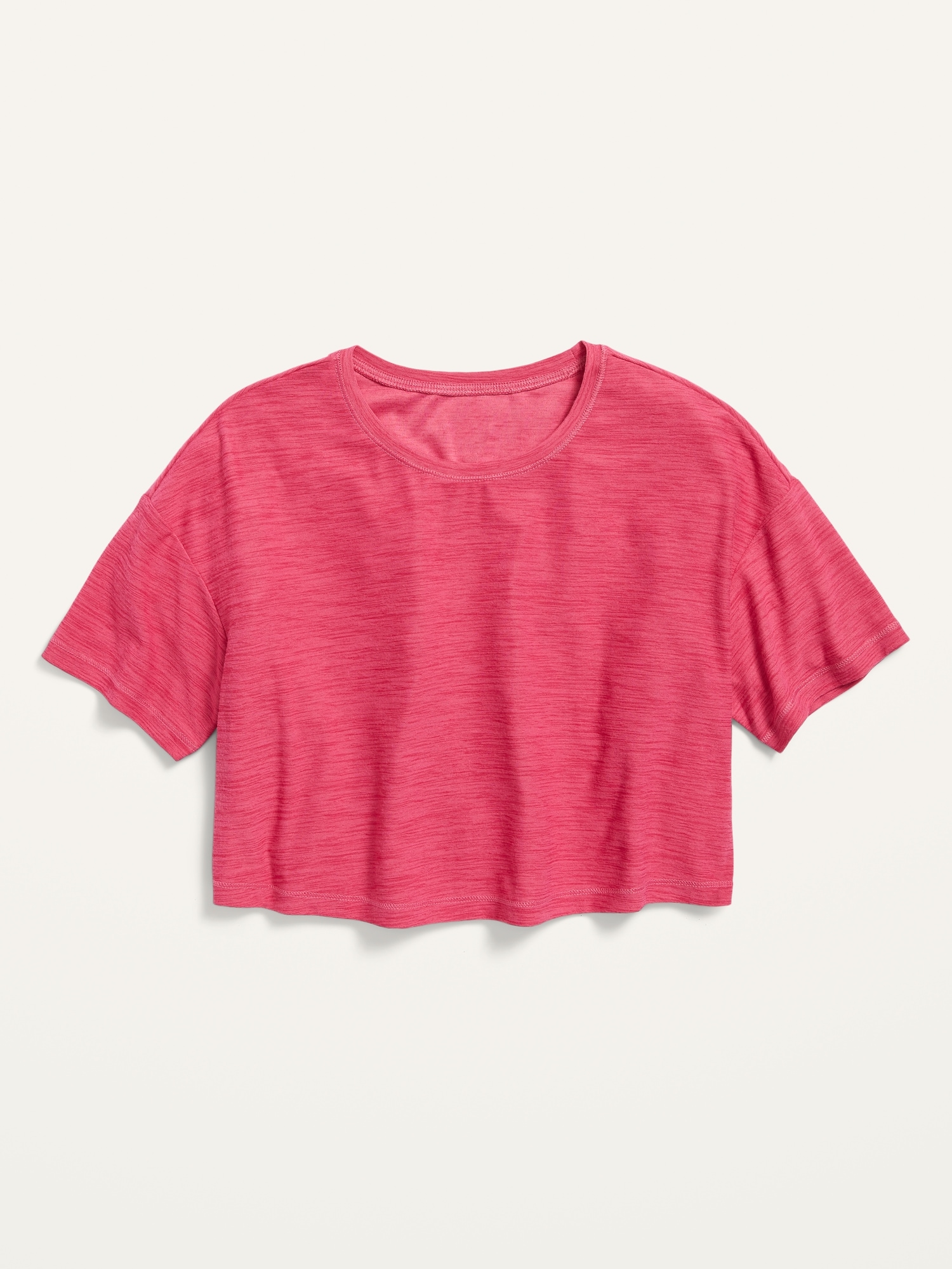 Breathe ON Cropped Tee for Girls