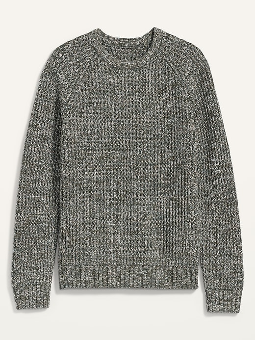 Image number 4 showing, Textured-Rib Fisherman Sweater