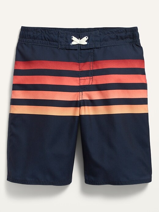 Old Navy Printed Board Shorts For Boys. 1