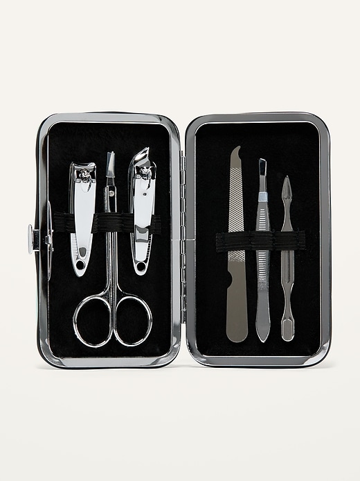View large product image 1 of 2. Danielle Creations&#174 7-Piece Manicure Set