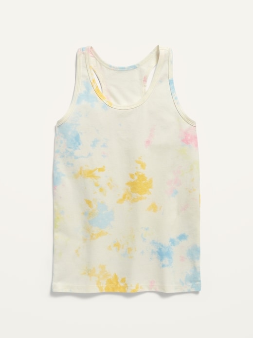 Fitted Racerback Tank Top for Girls
