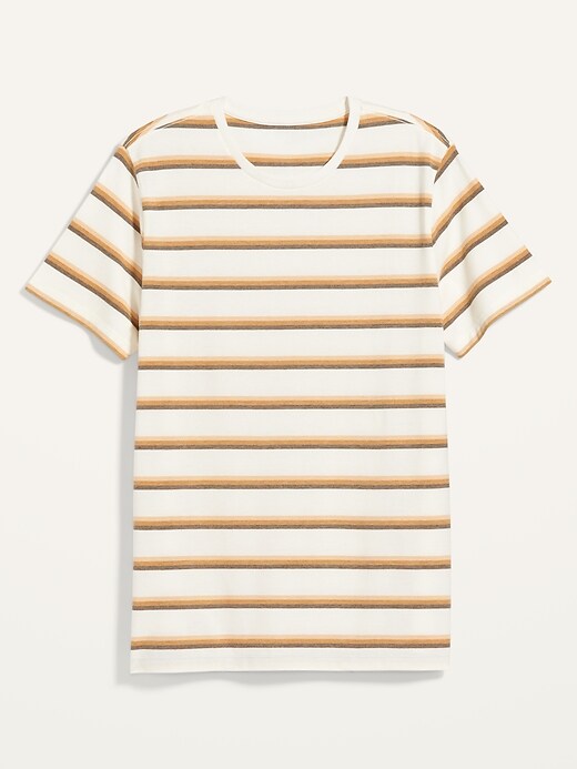 Image number 4 showing, Striped Crew-Neck Tee