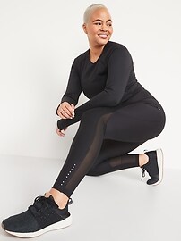 High-Waisted Elevate Powersoft Run Leggings for Women | Old Navy