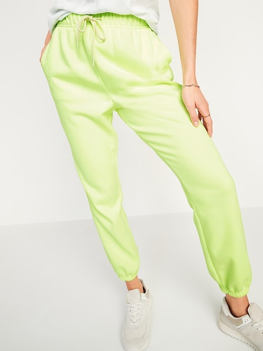 View large product image 1 of 2. Extra High-Waisted Vintage Sweatpants