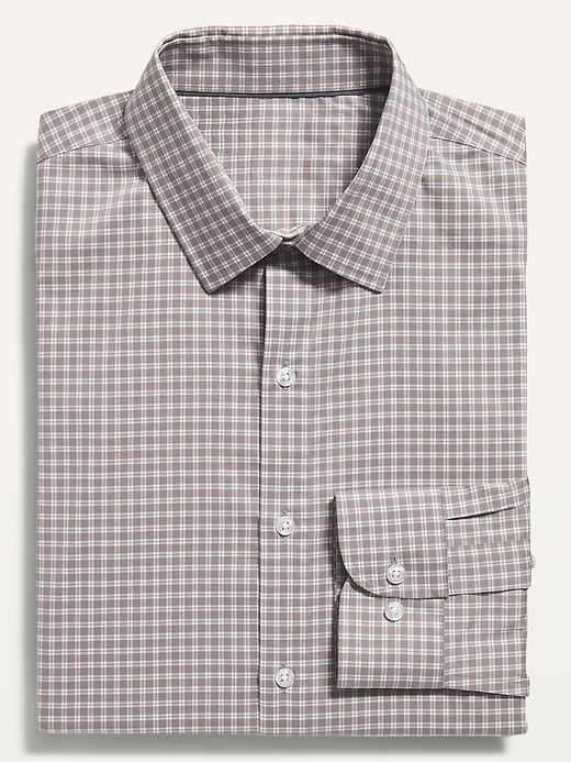perry ellis portfolio slim fit dress shirt Slim Fit Smart Dress Shirt – Perry Ellis
