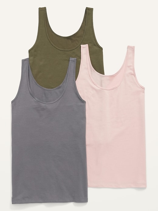 View large product image 1 of 1. First Layer Tank Top 3-Pack for Women