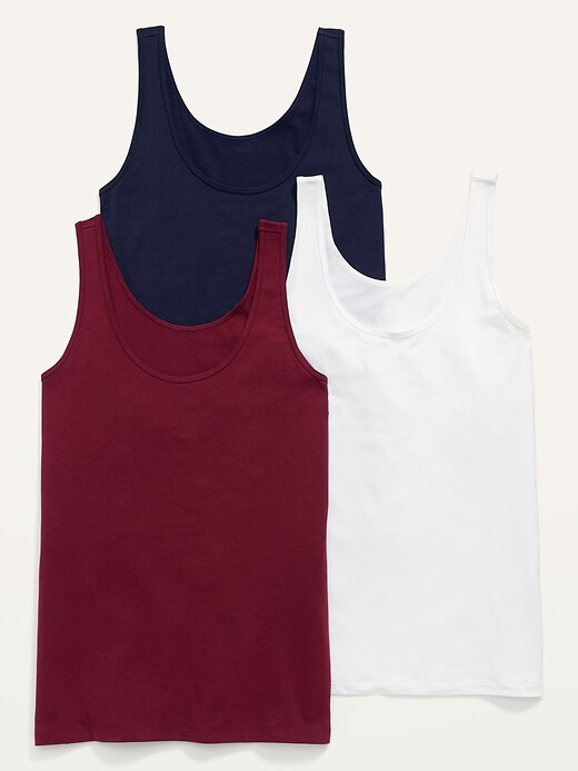View large product image 1 of 3. First Layer Tank Top 3-Pack for Women